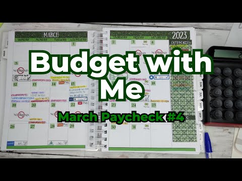 BUDGET WITH ME | MARCH PAYCHECK #4 | HOW MUCH DID I SPEND THIS WEEK ?? | PAYING DOWN ANOTHER CARD!!