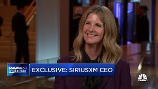 SiriusXM CEO on new app: It's an entirely new tech platform for data-driven personalization