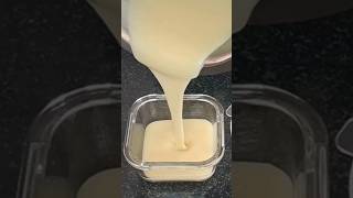 Homemade Condensed milk recipe #shorts #recipe