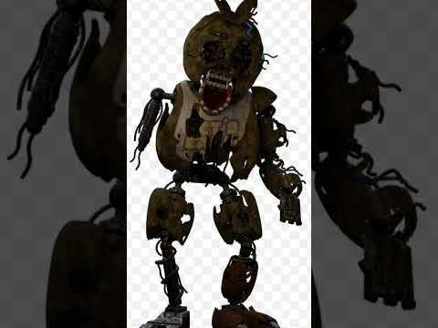 all broken animatronic