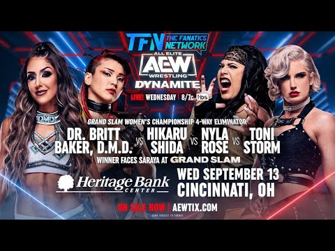 AEW Dynamite: Women's Number 1 Contender: Fatal 4 Way Match | Full Match| #wwe2k23 #aew #viral