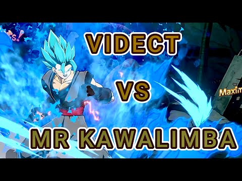 VIDECT VS Mr KAWALIMBA [Dragon Ball FighterZ]