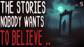 Horror Stories for Sleep with Rain Sound | Black Screen M0093