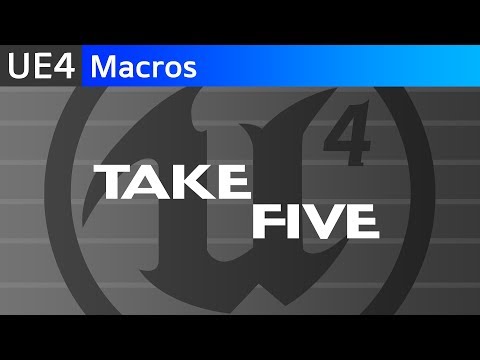 UE4 Macros