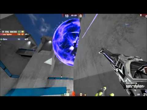 Unreal Tournament 4: sas*dylan duel with perfect aim, amazing combos, total prediction