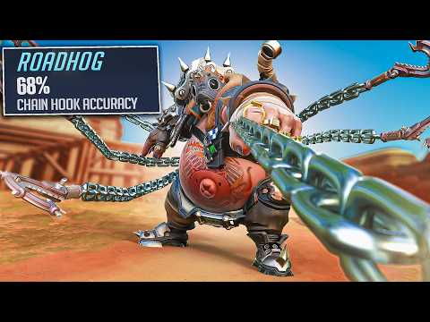 Landing ALL THESE HOOKS! | Overwatch 2