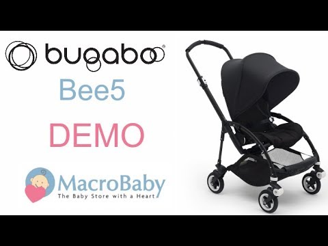 Bugaboo Bee 5 - Stroller Demo | MacroBaby