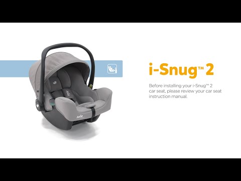 Joie i-Snug™ 2 Installation