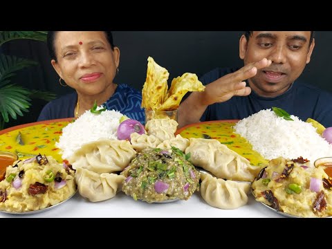 BEST YUMMY HOME COOKED FOOD EATING WITH MY MOTHER MUKBANG ASMR