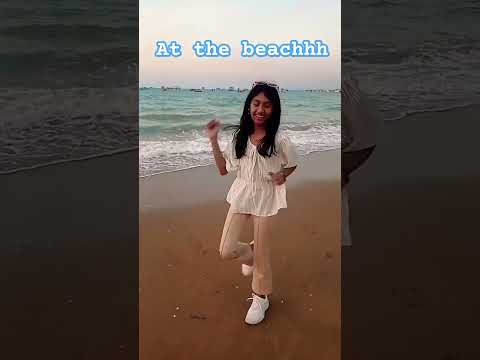 In the Pattaya Beachh (i have no idea why i decided to wear sneakers at the beach lol) #hiphop