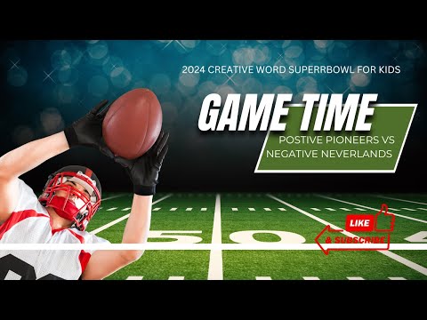 @CreativelyYou "2024 Superbowl  for Kids Joyful Highlights!"#kidslearning #funnyvideo #educational