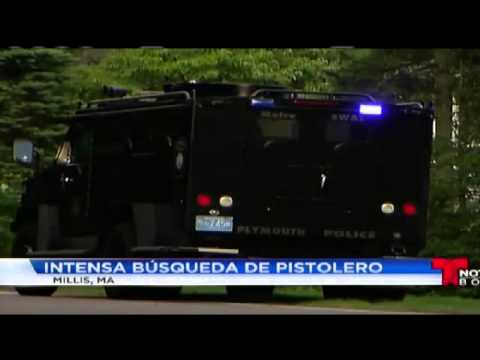 Intensa busqueda de pistolero