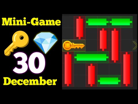 30 December Hamster Kombat Mini Game Puzzle Solved Today | Puzzle game Solved |Hamster Kombat