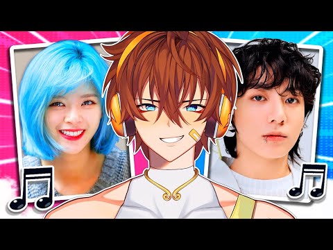 Vtuber Listens To KPOP For The First Time #3