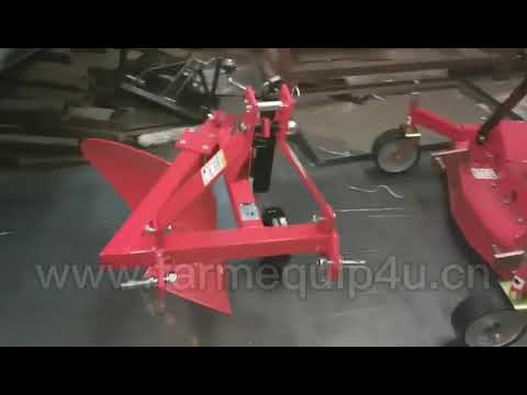 Agriculture Machinery Single Bottom Furrow Plough; Single Plow for tractors ,Cat.1 3pt hitch mounted