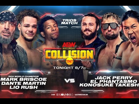 AEW Collision Out Of 10 (29 June)