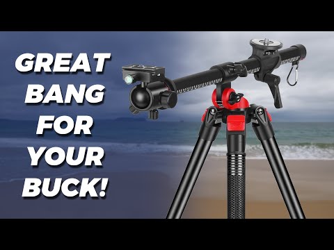 Manbily (yup, Manbily) Tripod Review