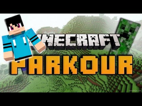 MINECRAFT PARKOUR PART 1 #minecraft #youtube