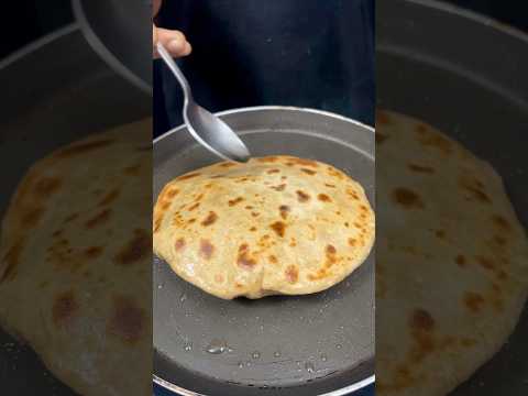 Aloo Paratha Asmr Cooking #shorts #food #cooking #aloo #alooparatha #streetfood #asmrkitchenfood