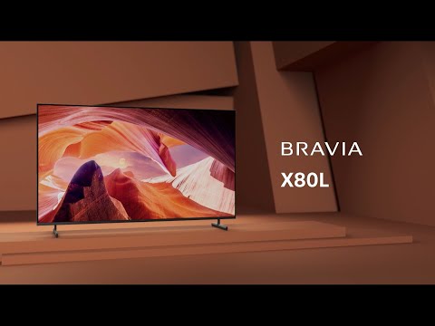 Sony | Your guide to the X80L BRAVIA TV | Sony BRAVIA