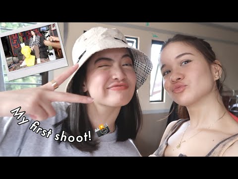 VLOGMAS EP 5: maalog q&a + my first shoot! 📸 | It's A