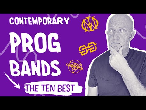 The TEN BEST Contemporary Prog Bands!