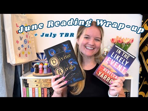 Every book I read in June + July TBR