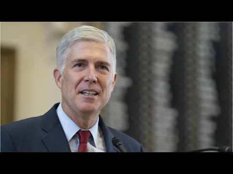 Justice Neil Gorsuch Said It's 'Clear' Anti-Discrimination Laws Protect LGBTQ Community