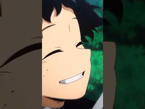 Deku’s smile 🥺