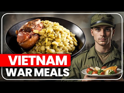 SHOCKING Vietnam War Meals Soldiers SURVIVED On