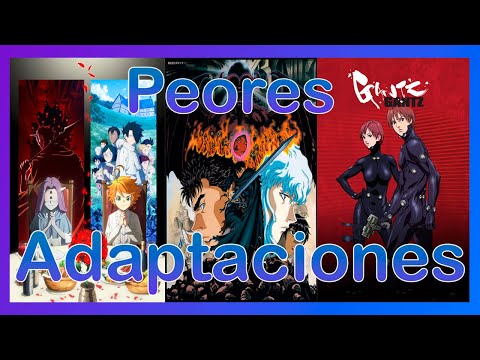 Top 5 Las Peores Adaptaciones al Anime