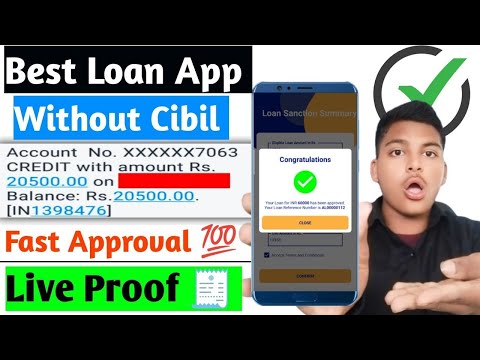 101% Loan App Fast Approval 2024 - New Instant Loan App Without Income Proof || Bad CIBIL Score Loan