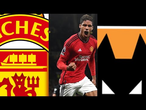 Tactical Analysis: Manchester United High-pressing against Wolves.