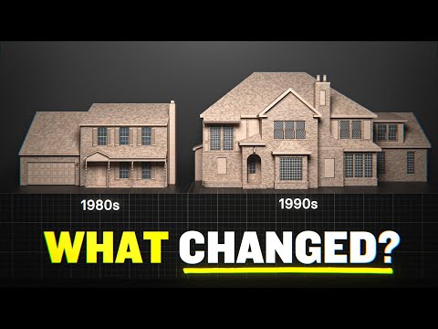 The Invention that Accidentally Made McMansions