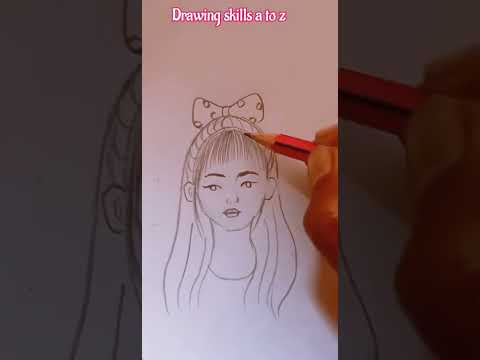 how to draw face for beginners#drawing #girldrawing #shorts