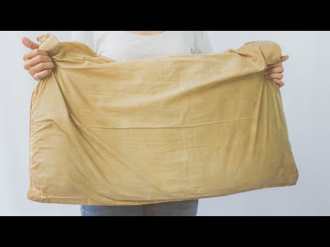 How To Clean a Pillow