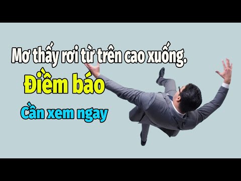 Mơ Thấy Rơi Từ Trên Cao Xuống: Bí Ẩn Đằng Sau Giấc Mơ Này