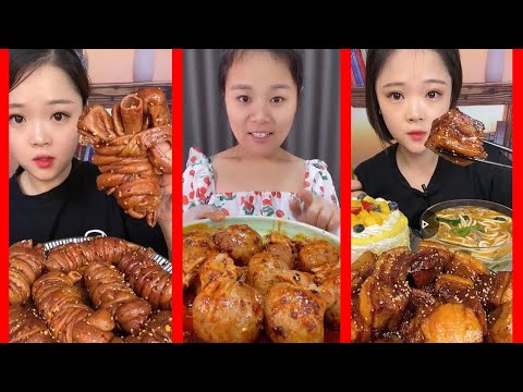 푸짐한 중국 음식 먹방 중국 먹방 中國モッパン 声控咀嚼音中國吃播 | MUKBANG CHINESE FOOD | EATING SHOW | Ep106