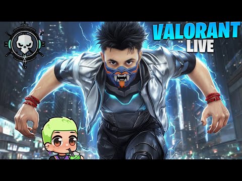 Chill Valorant Stream...Join for Fun  #valorant #shorts #ytshorts #gaming #live #gameplay #gujju