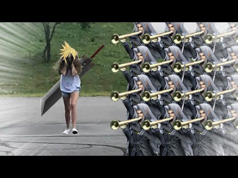 音割れセフィロス Earrape Sephiroth