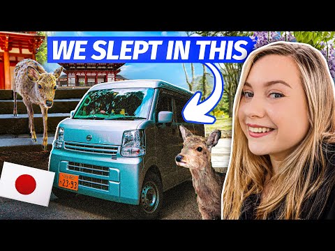 What van life in Japan is really like | Nara Japan