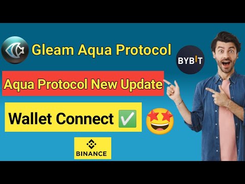 Aqua protocol new update || Aqua protocol wallet connect || Aqua protocol withdrawal