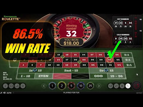 High Win Rate Roulette Strategy for Smaller Bankrolls ✅