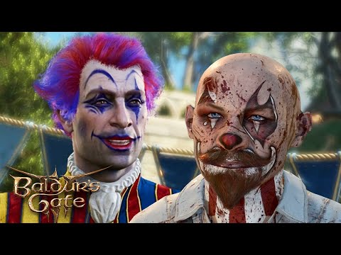 Baldur's Gate 3 COOP - 🤡Clowning Around in Act 3!! 🤡| Episode 23