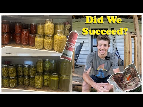 Building Our Food Storage - From Our Homestead