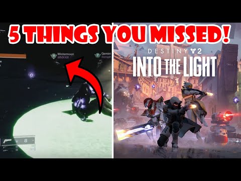 5 Things YOU Missed From The Into The Light Stream!