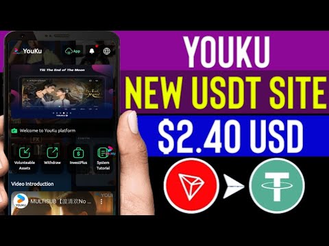 USDT Shopping Mall App, New online income Project