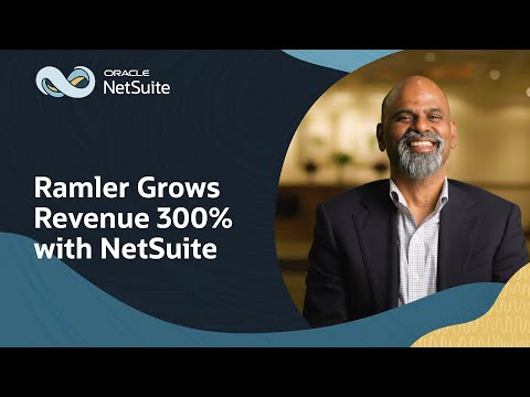 Ramler Achieves 300% Revenue Growth with the Help of NetSuite