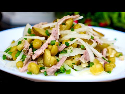 Simple and Filling Salad (Miner's Salad)