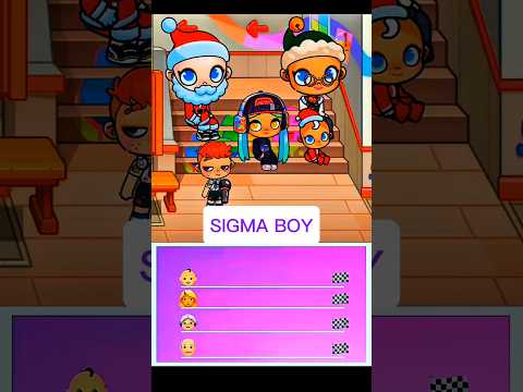 Avatar World- Sigma boychallenge #catrina #lacatrina #avatarworld #pazu#toca